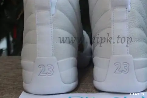 Authentic Air （Nike Release pairs） Version White Jordan 12 OVO 0502